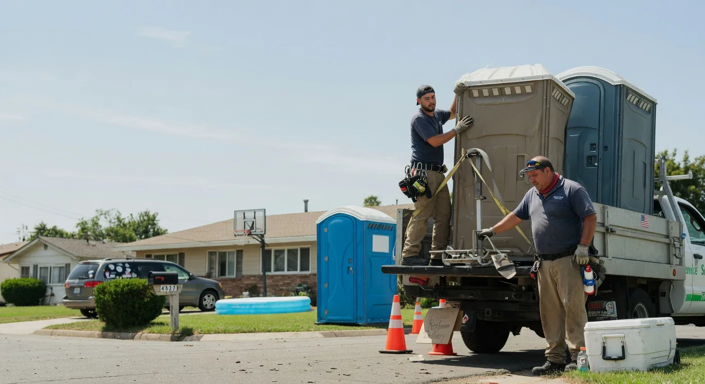 Porta Potty Rental in Crockett, TX near me