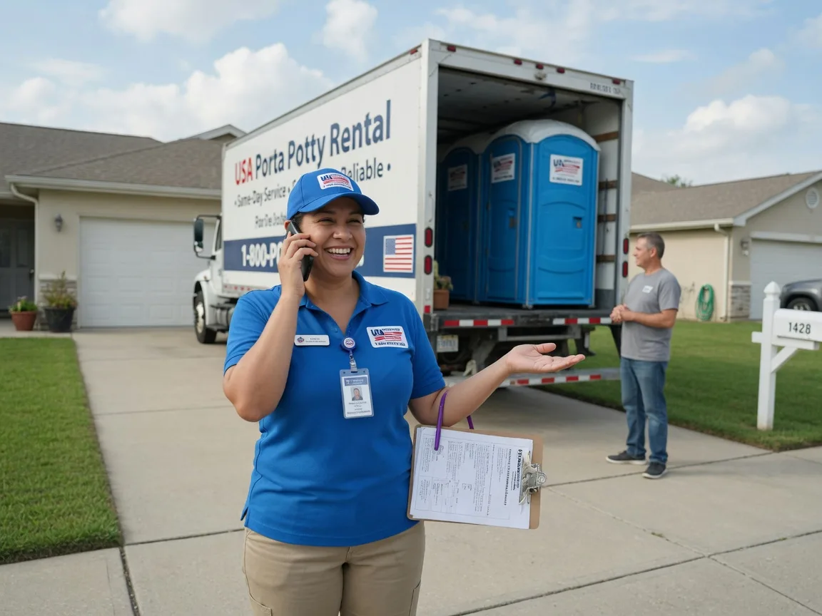 Portable Toilet Rental Crockett, TX FAQs